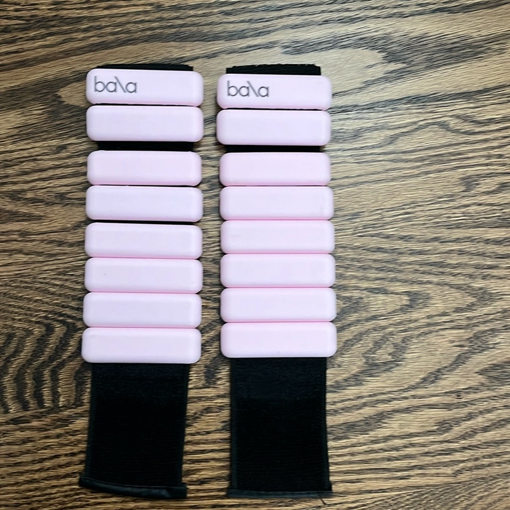 Bala Bangles - Set of 2 (1lb Each) | Adjustable Wearable Wrist & Ankle Weights